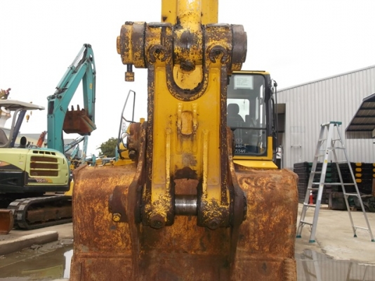 Komutsu PC200-7 #205545 ปี 2003 แทร็ก 70 รถนำเข้าจากญี่ปุ่น สนใจติดต่อ ใหม่ 061-4194022