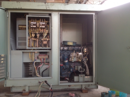 ขายเครื่องปั่นไฟสภาพดี มือสองจากญี่ปุ่น พร้อมใช้งาน