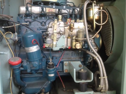 ขายเครื่องปั่นไฟสภาพดี มือสองจากญี่ปุ่น พร้อมใช้งาน