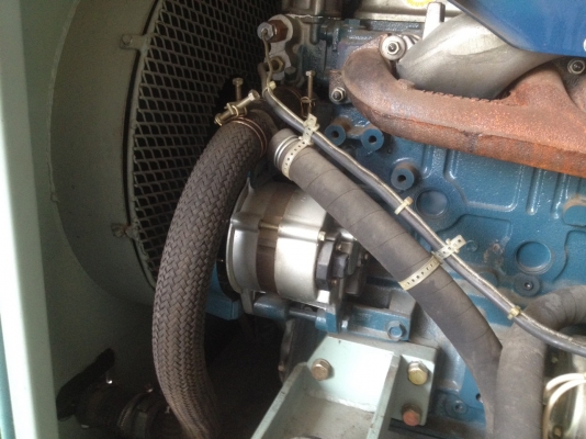 ขายเครื่องปั่นไฟสภาพดี มือสองจากญี่ปุ่น พร้อมใช้งาน