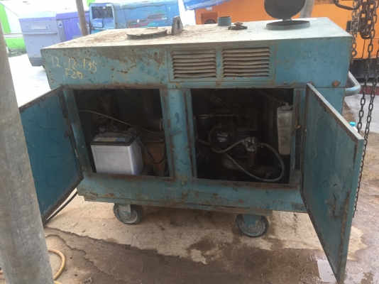 เครื่องเชื่อมภาคสนามพร้อมเครื่องปั่นไฟ  7.5kW 110V พร้อมใช้งาน สนใจโทร. 0818481185 0914902228  เอ