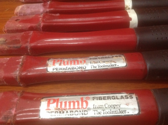 ขายด้ามค้อน Plumb Fiberglass Made in U.S.A. ส่งฟรี รับหมด 1,500