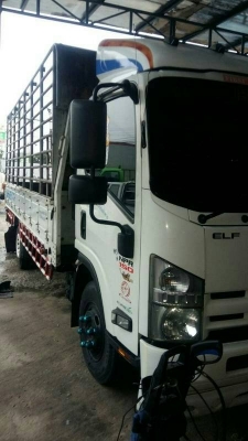 หกล้อ อีซูซุ NPR150ปี52ยาว5ม สภาพดีสวยบางเดิมพร้อมใช้ ทะเบียนพร้อมโอน ราคา 675,000บ ราคาตัดพ่อค้าเลย ครับ