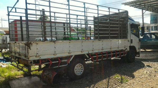 หกล้อ อีซูซุ NPR150ปี52ยาว5ม สภาพดีสวยบางเดิมพร้อมใช้ ทะเบียนพร้อมโอน ราคา 675,000บ ราคาตัดพ่อค้าเลย ครับ