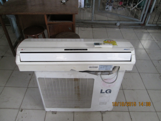 9000BTU ตามสภาพครับ ขาย2800บาท  จัดส่งทั่วไทยครับ