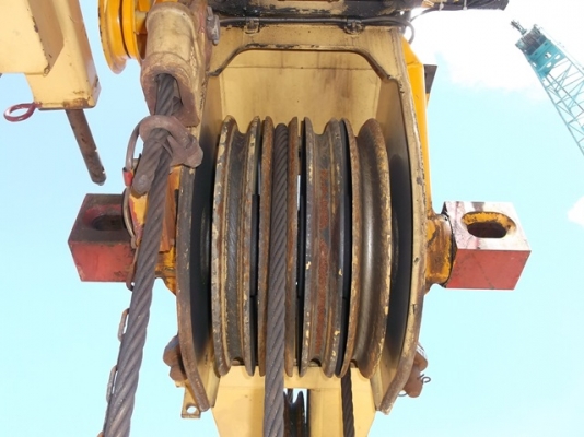 เครนสี่ล้อ Tadano TR250M-7 #FB3434 รถเครนนำเข้าจากญี่ปุ่น สภาพพร้อมใช้งาน สนใจติดต่อ ใหม่ 061-4194022