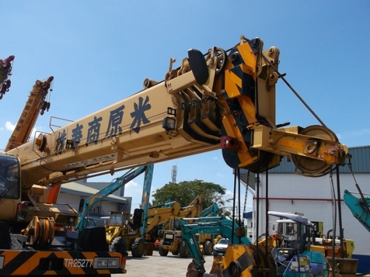 เครนสี่ล้อ Tadano TR250M-7 #FB3434 รถเครนนำเข้าจากญี่ปุ่น สภาพพร้อมใช้งาน สนใจติดต่อ ใหม่ 061-4194022