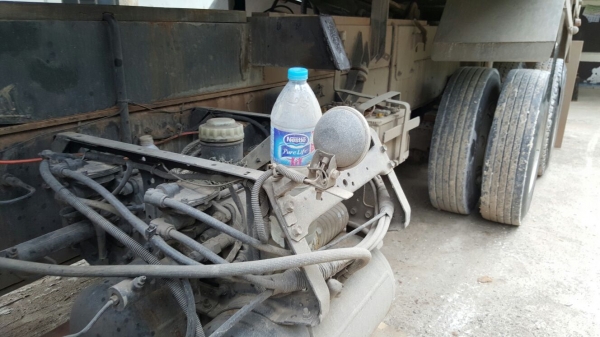 รถอีซุซุ 10 ล้อดั้ม FXZ 270 แรงม้า ปี 48.  ( ขายแม่ , ลูก. )    สนใจติดต่อ  081 - 6079515