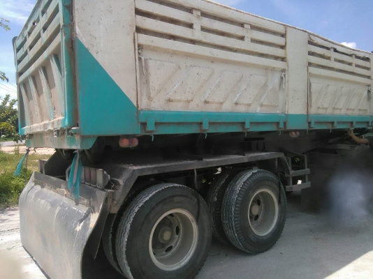 รถอีซุซุ 10 ล้อดั้ม FXZ 270 แรงม้า ปี 48.  ( ขายแม่ , ลูก. )    สนใจติดต่อ  081 - 6079515