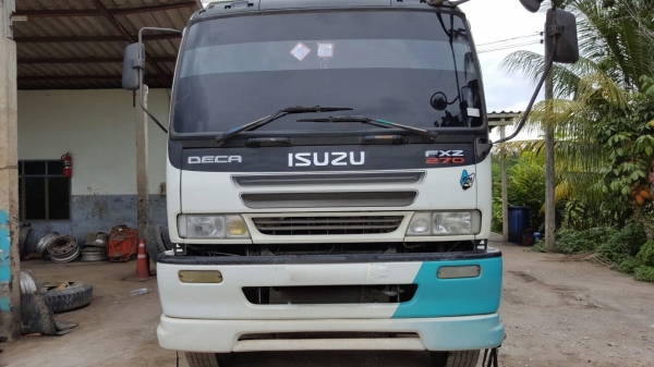 รถอีซุซุ 10 ล้อดั้ม FXZ 270 แรงม้า ปี 48.  ( ขายแม่ , ลูก. )    สนใจติดต่อ  081 - 6079515
