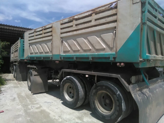 รถอีซุซุ 10 ล้อดั้ม FXZ 270 แรงม้า ปี 48.  ( ขายแม่ , ลูก. )    สนใจติดต่อ  081 - 6079515