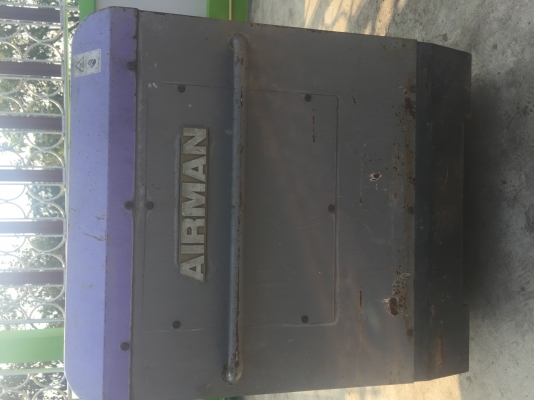 เครื่องเชื่อมภาคสนามพร้อมเครื่องปั้นไฟ Airman PDW300SN 300A 10KVA พร้อมใช้งาน สนใจโทร. 0818481185 0914902228