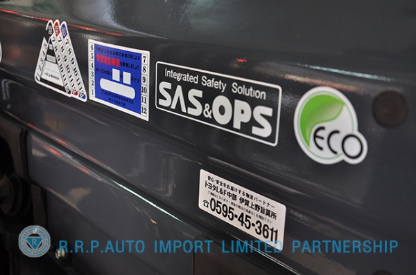 ขายรถโฟล์คลิฟท์มือสอง TOYOTA รุ่น 8FD30 ราคา 590,000 บาท นำเข้าจากประเทศญี่ปุ่น 100\% ไม่เคยใช้งานในไทย