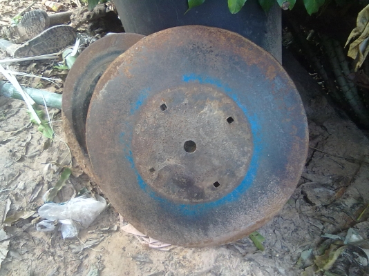 ใบผาน 29 นิ้ว ผาน 3 และผาน 6