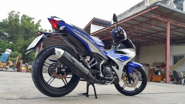 มาใหม่ สภาพมือ1 Exciter150 2015 วิ่งน้อยสภาพสวย ขายไม่แพง จัดส่งฟรี ต่อรองได้ครับ