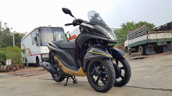 Tricity Limited มีแค่200 คันในประเทศ สวยกริ๊บไม่แพง ต่อรองได้ครับ