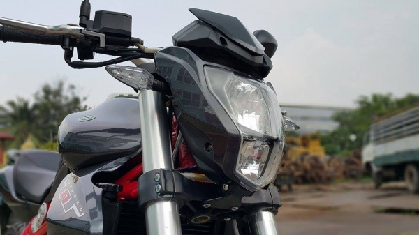 มาใหม่จ้า TNT300 2015 วิ่ง 500 กิโลตรวจสอบได้ ขายถูก พร้อมขี่ ต่อรองได้ครับ