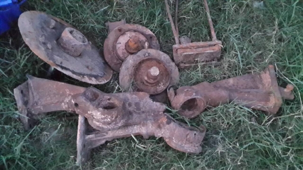 ชิ้นส่วนหางสาม