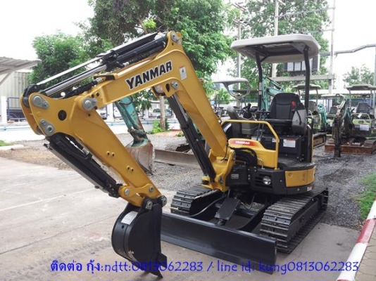 ViO30-6B  : รถขุด ยันม่าร์ 3.0 T มือหนึ่ง Tel: กุ้ง:0813062283  รถขุด ยันม่าร์ ประกอบญีปุ่นนำเข้าทั้งคัน Brand New Yanmar Excavator : รถขุดยันม่าร์ มือหนึ่ง