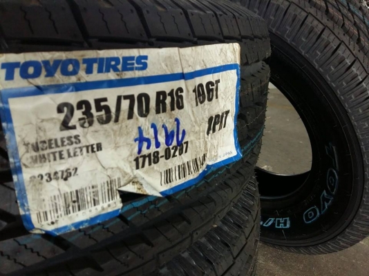 ยาง TOYO OPEN COUNTRY H/T 235/70R16