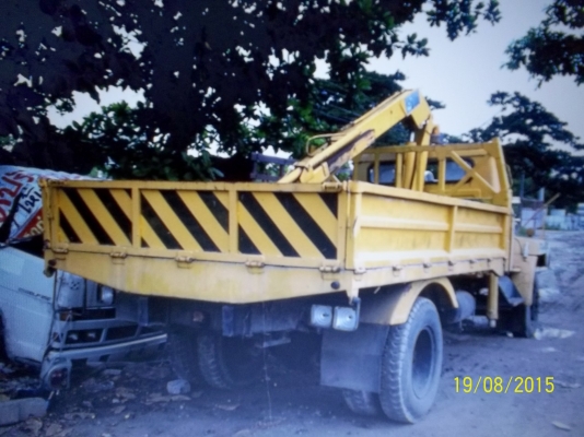 ขายรถติดเครน พร้อมใช้ เอกสารพร้อมโอน ขายรถติดเครน พร้อมใช้ เอกสารพร้อมโอน