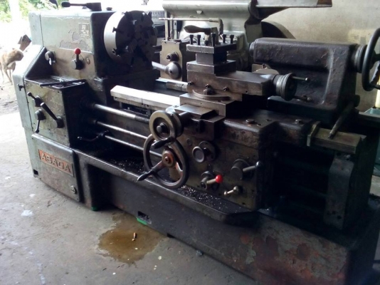 ขายครับขายเครื่องกลึง ญี่ปุ่น ขนาด 6 ฟุต รุ่นหนัก หัวจับ 16" สวิง ประมาณ 800 สภาพใช้งาน ลองเครื่องได้ ขาย 95000 บาท 0814583376 เอก ปทุม ขายครับขายเครื่องกลึง ญี่ปุ่น ขนาด 6 ฟุต รุ่นหนัก หัวจับ 16" สวิง ประมาณ 800 สภาพใช้งาน ลองเครื่องได้ ขาย 95000 บาท 0814583376 เอก ปทุม