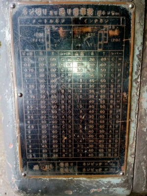 ขายครับขายเครื่องกลึง ญี่ปุ่น ขนาด 6 ฟุต รุ่นหนัก หัวจับ 16" สวิง ประมาณ 800 สภาพใช้งาน ลองเครื่องได้ ขาย 95000 บาท 0814583376 เอก ปทุม ขายครับขายเครื่องกลึง ญี่ปุ่น ขนาด 6 ฟุต รุ่นหนัก หัวจับ 16" สวิง ประมาณ 800 สภาพใช้งาน ลองเครื่องได้ ขาย 95000 บาท 0814583376 เอก ปทุม