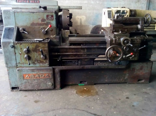 ขายครับขายเครื่องกลึง ญี่ปุ่น ขนาด 6 ฟุต รุ่นหนัก หัวจับ 16" สวิง ประมาณ 800 สภาพใช้งาน ลองเครื่องได้ ขาย 95000 บาท 0814583376 เอก ปทุม