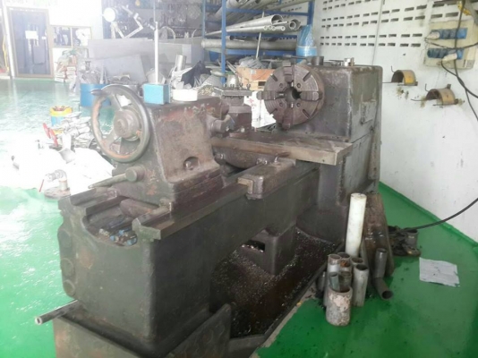 ขายครับขายเครื่องกลึง ญี่ปุ่น ขนาด 6 ฟุต รุ่นหนัก หัวจับ 16" สวิง ประมาณ 800 สภาพใช้งาน ลองเครื่องได้ ขาย 95000 บาท 0814583376 เอก ปทุม ขายครับขายเครื่องกลึง ญี่ปุ่น ขนาด 6 ฟุต รุ่นหนัก หัวจับ 16" สวิง ประมาณ 800 สภาพใช้งาน ลองเครื่องได้ ขาย 95000 บาท 0814583376 เอก ปทุม