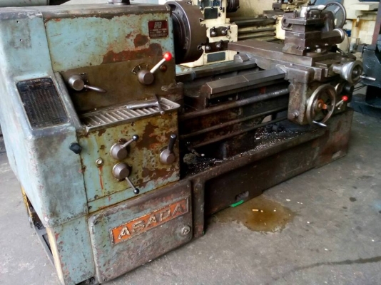 ขายครับขายเครื่องกลึง ญี่ปุ่น ขนาด 6 ฟุต รุ่นหนัก หัวจับ 16" สวิง ประมาณ 800 สภาพใช้งาน ลองเครื่องได้ ขาย 95000 บาท 0814583376 เอก ปทุม ขายครับขายเครื่องกลึง ญี่ปุ่น ขนาด 6 ฟุต รุ่นหนัก หัวจับ 16" สวิง ประมาณ 800 สภาพใช้งาน ลองเครื่องได้ ขาย 95000 บาท 0814583376 เอก ปทุม