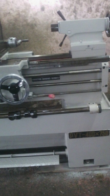 ขายครับขายเครื่องกลึงจีน ขนาด 5 ฟุต รุ่น 400 &times; 750 นิ้ว - มิล ในตัว สาดสีใหม่ สภาพสวย พร้อมใช้ 135000 บาท 0814583376 เอก ปทุม