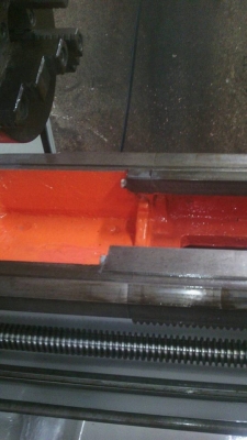 ขายครับขายเครื่องกลึงจีน ขนาด 5 ฟุต รุ่น 400 &times; 750 นิ้ว - มิล ในตัว สาดสีใหม่ สภาพสวย พร้อมใช้ 135000 บาท 0814583376 เอก ปทุม