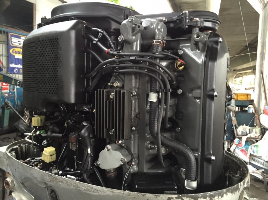 เครื่อเรือ    honda   90 hp fourstroke  เก่าญี่ปุ่น