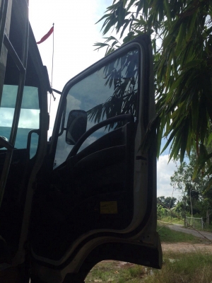 ขายดาวน์22ล้อดั้มพ์ ISUZU MP1FXZ777DT เครื่อง360แรงม้า กับหาง3เพลาแท้ ปี56 สนใจโทร 081-970-1072