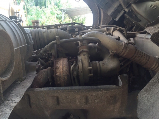 ขายดาวน์22ล้อดั้มพ์ ISUZU MP1FXZ777DT เครื่อง360แรงม้า กับหาง3เพลาแท้ ปี56 สนใจโทร 081-970-1072