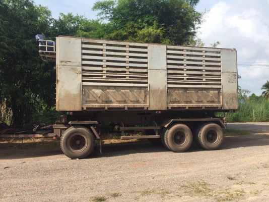 ขายดาวน์22ล้อดั้มพ์ ISUZU MP1FXZ777DT เครื่อง360แรงม้า กับหาง3เพลาแท้ ปี56 สนใจโทร 081-970-1072