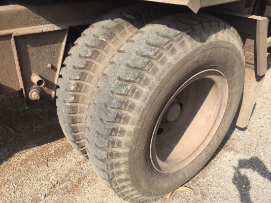 ขายดาวน์22ล้อดั้มพ์ ISUZU MP1FXZ777DT เครื่อง360แรงม้า กับหาง3เพลาแท้ ปี56 สนใจโทร 081-970-1072