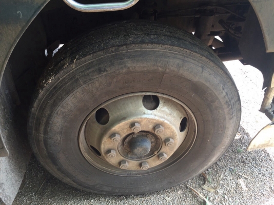 ขายดาวน์22ล้อดั้มพ์ ISUZU MP1FXZ777DT เครื่อง360แรงม้า กับหาง3เพลาแท้ ปี56 สนใจโทร 081-970-1072