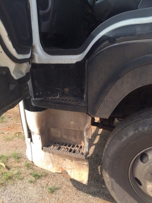 ขายดาวน์22ล้อดั้มพ์ ISUZU MP1FXZ777DT เครื่อง360แรงม้า กับหาง3เพลาแท้ ปี56 สนใจโทร 081-970-1072