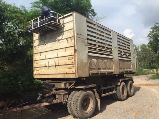 ขายดาวน์22ล้อดั้มพ์ ISUZU MP1FXZ777DT เครื่อง360แรงม้า กับหาง3เพลาแท้ ปี56 สนใจโทร 081-970-1072