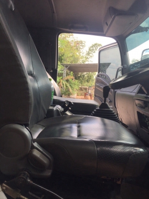 ขายดาวน์22ล้อดั้มพ์ ISUZU MP1FXZ777DT เครื่อง360แรงม้า กับหาง3เพลาแท้ ปี56 สนใจโทร 081-970-1072