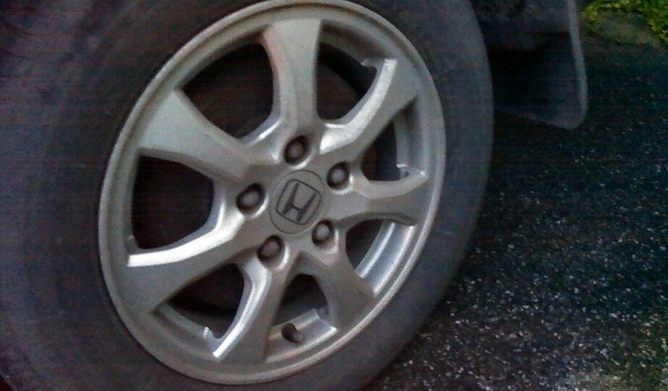 ล้อเดิม civic พร้อมยาง ปี13