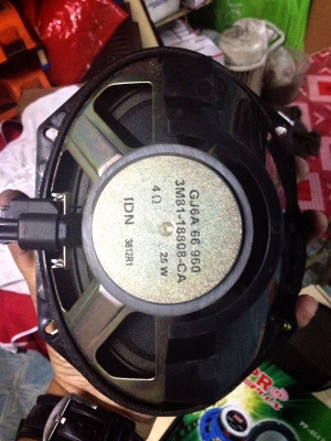 ขายลำโพงรูปไข่ขนาด 4x6  25 W