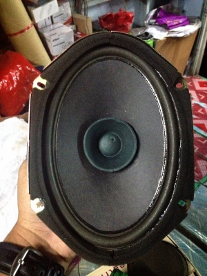ขายลำโพงรูปไข่ขนาด 4x6  25 W