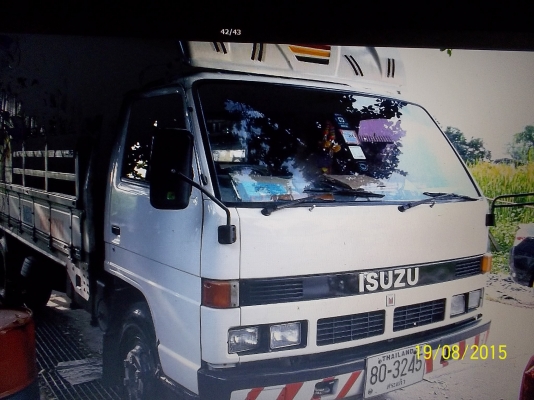 ขายอีซูสุ 115 ห้าง แท้ ยาว 5 ม.  เอกสารพร้อมโอน