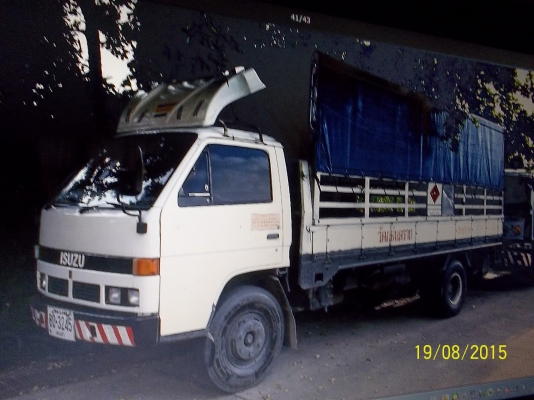 ขายอีซูสุ 115 ห้าง แท้ ยาว 5 ม.  เอกสารพร้อมโอน