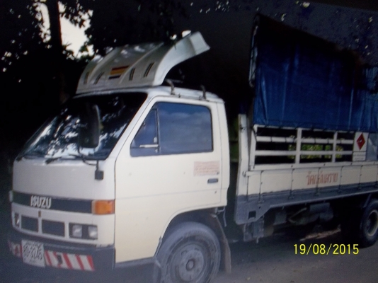 ขายอีซูสุ 115 ห้าง แท้ ยาว 5 ม.  เอกสารพร้อมโอน