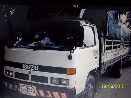 ขายอีซูสุ 115 ห้าง แท้ ยาว 5 ม.  เอกสารพร้อมโอน