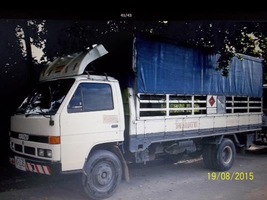 ขายอีซูสุ 115 ห้าง แท้ ยาว 5 ม.  เอกสารพร้อมโอน