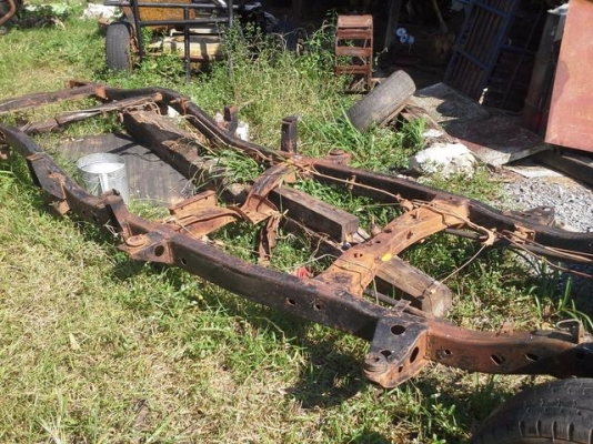 ขายคัสซีส์ ISUZU TFR สวยๆถูกๆครับ